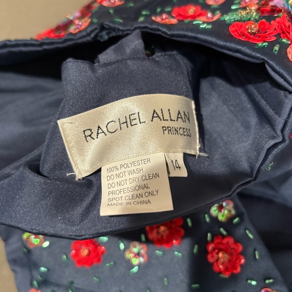 Rachel Allan Princess Sequins Embellished Top - Picture 7 of 8